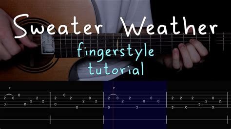 Sweater Weather - GUITAR TUTORIAL (LESSON) - The Neighbourhood ...