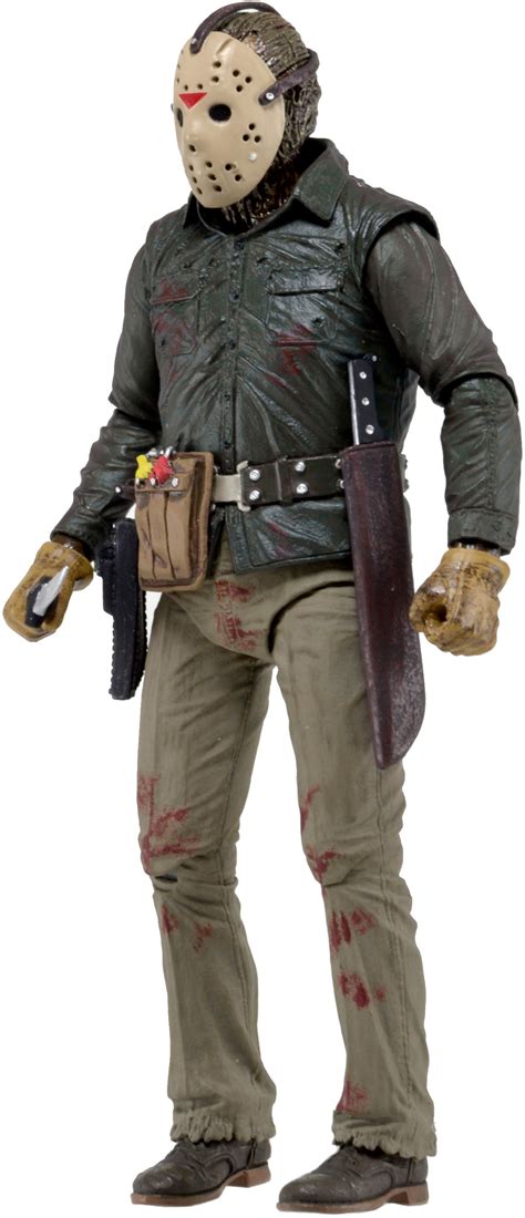 NECA Friday the 13th 7"- Ultimate Part 6 39714 - Best Buy