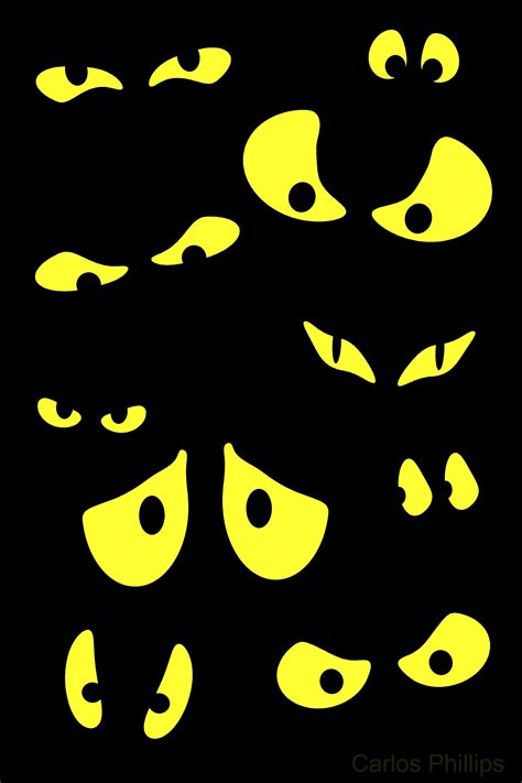 Spooky Eyes by Carlos Phillips | Halloween classroom decorations, Spooky eyes, Halloween classroom