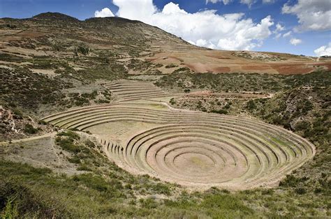 Inca Agricultural Terraces, Moray, Peru Photograph by Matthew Oldfield | Pixels