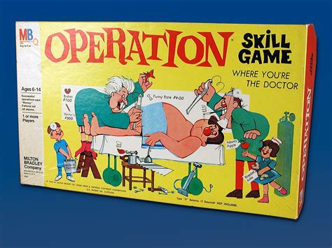 Hasbro’s Classic Game Operation Was Sparked by a Grad Student’s ...