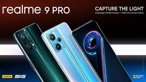 Realme 9 Pro and Realme Pro 9+ launched in India! Check price, specs ...