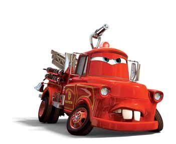 Cars Toon: Mater's Tall Tales - Nintendo Wii | Auto de barbie, Bomberos infantiles, Camion de ...