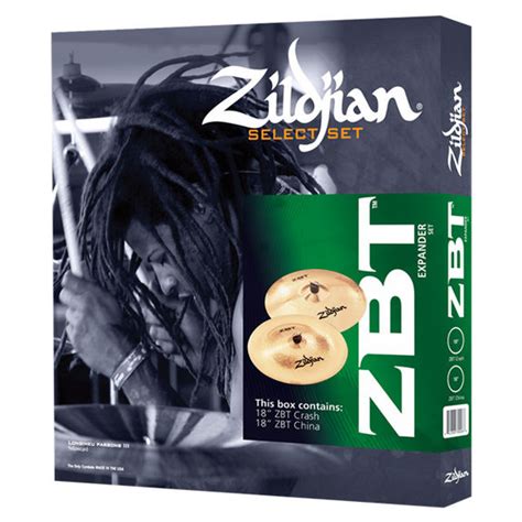 Zildjian ZBT Expander Cymbal Pack | Cymbal Packs and Cymbal Sets ...