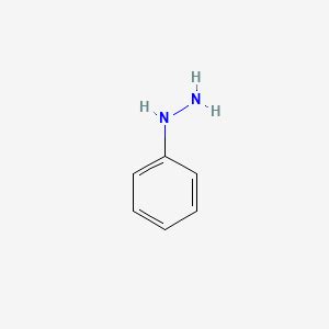 Phenylhydrazine | C6H5NHNH2 | CID 7516 - PubChem