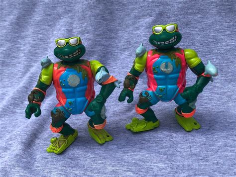 Ninja Turtles Action Figures 1990s - Etsy