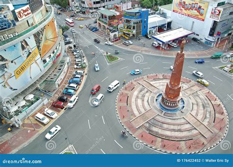 Tomas Morato Overview At Afternoon In Quezon City, Philippines ...