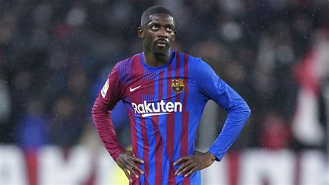 Barcelona forward Ousmane Dembele set to quit Barcelona for Premier ...