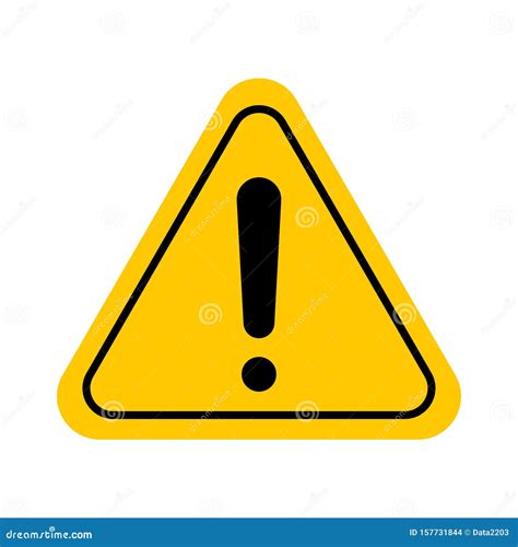 Caution Icon Stock Illustrations – 120,682 Caution Icon Stock ...