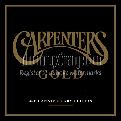 Album Art Exchange - Gold (35th Anniversary Edition) by Carpenters ...