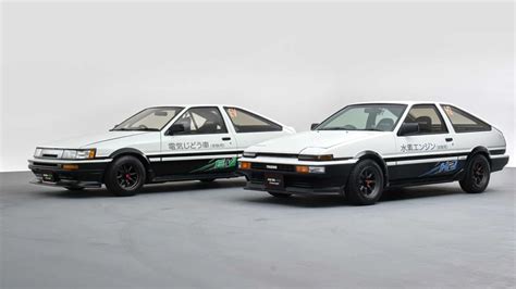 Toyota hace sus propios restomod ecológicos del Corolla AE86