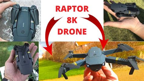 Raptor 8k Drone Reviews [Buyers’ Beware!] Do Not Buy Raptor Drone Until ...