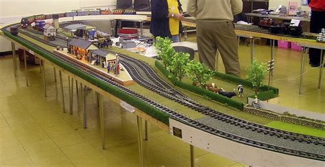 Try G scale garden train layouts | diy Rail road