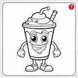 24 Milkshake Coloring Pages Free PDF To Print  Woo sketch template