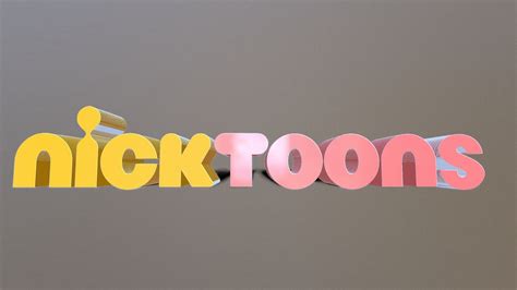 nicktoons logo - Download Free 3D model by THECUPHEADPRO [8aab428 ...