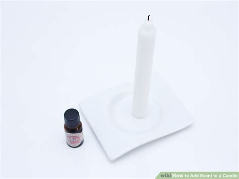 4 Ways to Add Scent to a Candle - wikiHow