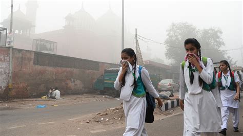 Extremsmog in Indien: Giftwolke über Neu-Delhi | tagesschau.de