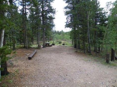 Uncompahgre National Forest Columbine Campground, Montrose, CO - GPS ...