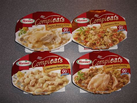 Hormel Compleats | MRE Info