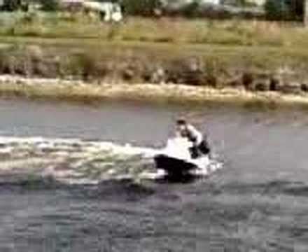 Waverunner tricks - YouTube