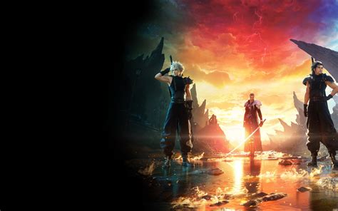 Final Fantasy VII Rebirth Wallpaper 4K, 2024 Games