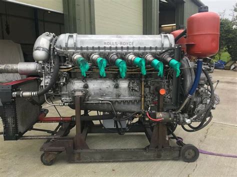 “Complete, Must See” Rolls Royce Griffon Engine For Sale