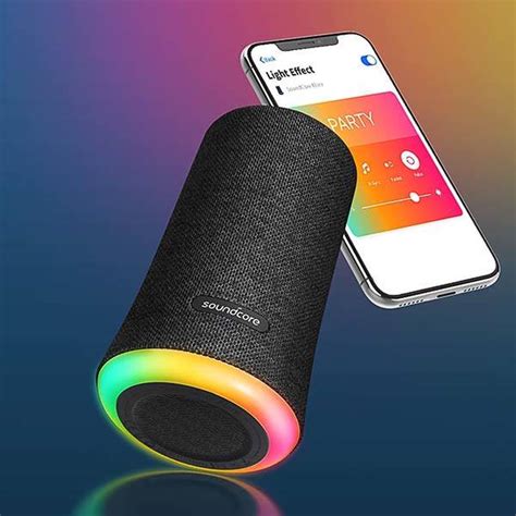 Anker Soundcore Flare 360-Degree Portable Bluetooth Speaker | Gadgetsin