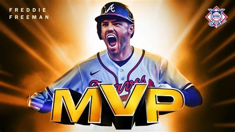 Freddie Freeman Named National League MVP