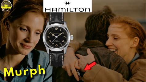 Interstellar Watch Scenes | Hamilton Khaki Field Murph Cameo 4K - YouTube