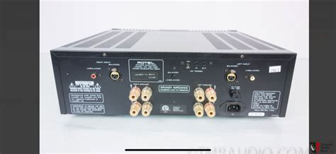 Rotel rb 1080 power amp For Sale - US Audio Mart