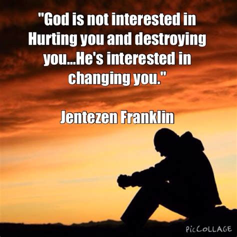 Jentezen Franklin quote | God is love