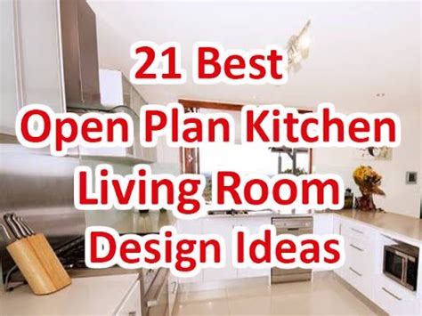 Ideas For Small Open Kitchen And Living Room | Besto Blog