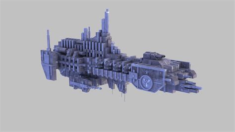 Space Marine Strike Cruiser - Battlefleet Gothic | Battlefleet gothic, Spaceship design, Space ...