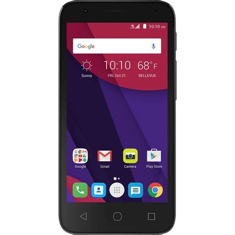 T-Mobile Alcatel PIXI 4 Prepaid Smartphone - Walmart.com