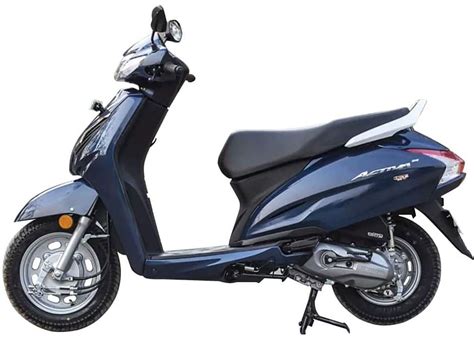 Honda Activa 6G Standard (Decent Blue) on EMI | Bajaj Mall