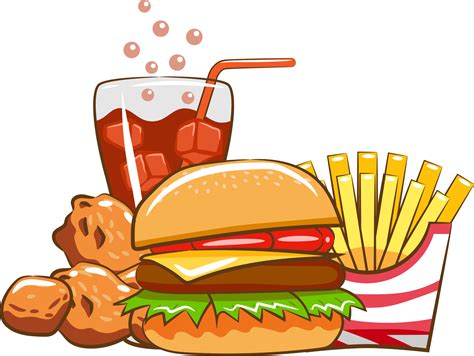 Fast Food Clipart Png Clipart Station | Images and Photos finder