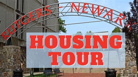 Rutgers University Newark Housing Tour - YouTube