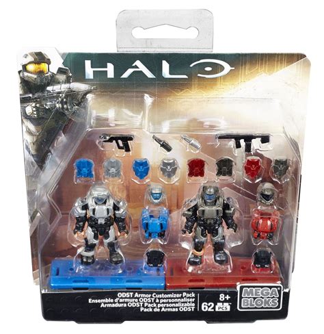 MEGA BLOKS HALO Odst Armor Customizer Pack | Walmart Canada