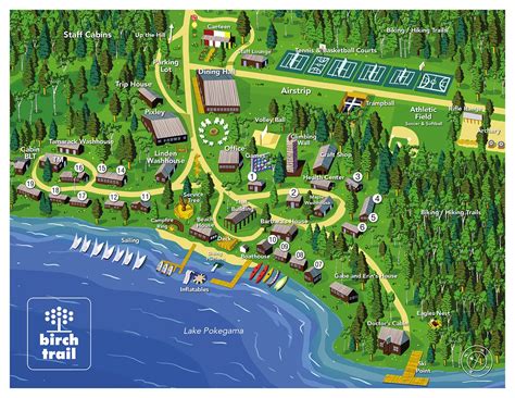 Hugh Taylor Birch State Park Map