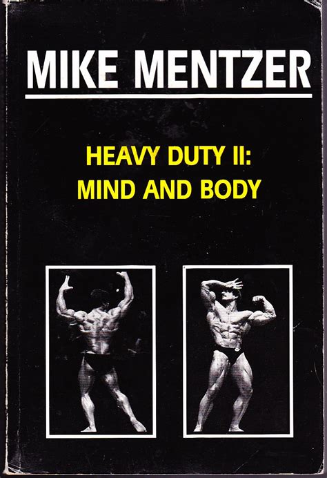 Mike Mentzer Heavy Duty II Mind And Body ESP ENG PDF, 50% OFF