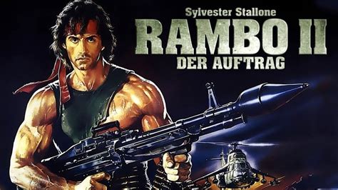 Ganzer Film Rambo II - Der Auftrag (1985) Streamcloud Deutsch | KINOX ...