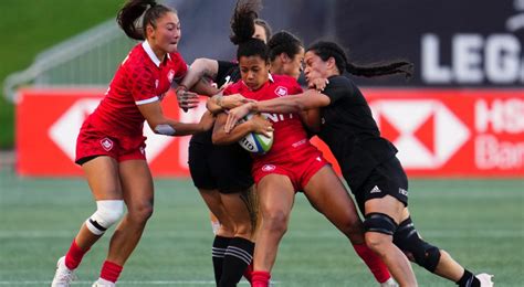 New Zealand trips Canadian women’s rugby squad in Pacific Four Series match