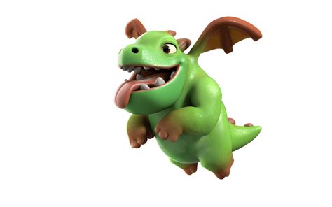 Baby Dragon Clash Of Clans Wallpapers - Wallpaper Cave