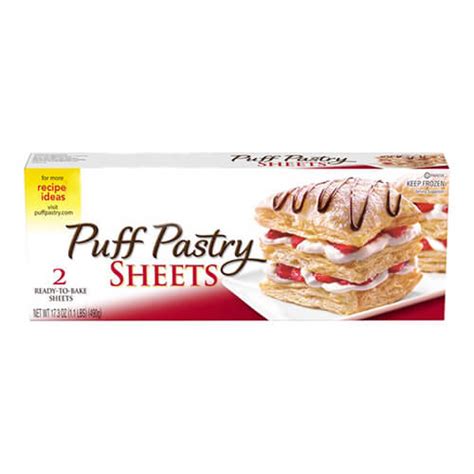 Puff Pastry Sheets