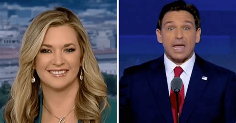 Fox News host Katie Pavlich slammed as she praises Ron DeSantis for ...