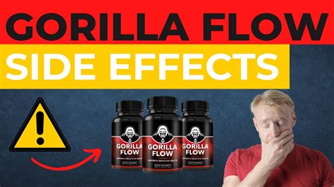 Gorilla Flow Ingredients - ⚠️Gorilla Flow Side Effect- Gorilla Flow ...