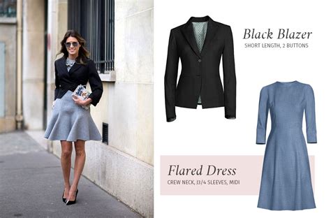 Dress With Blazer Look Best | www.pinnaxis.com