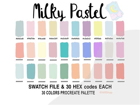 Html Code Color Pastels