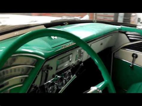 1955 mercury Montclair interior by Rick Fries - YouTube