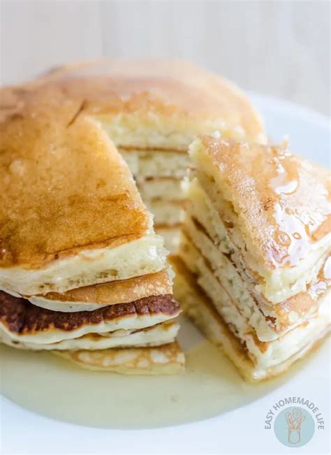 McDonald’s Pancake Recipe (Hotcakes)